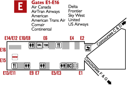 Lindbergh Concourse E